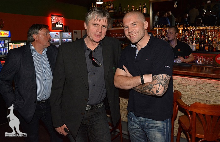 Křest knihy: Lukáš Přibyl - Mám to pod kontrolou