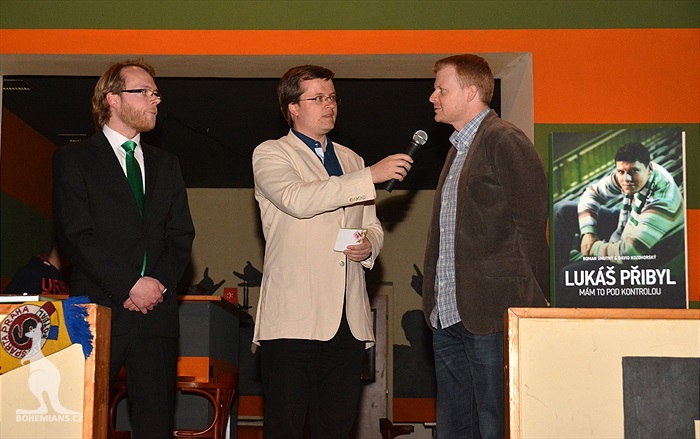 Křest knihy: Lukáš Přibyl - Mám to pod kontrolou