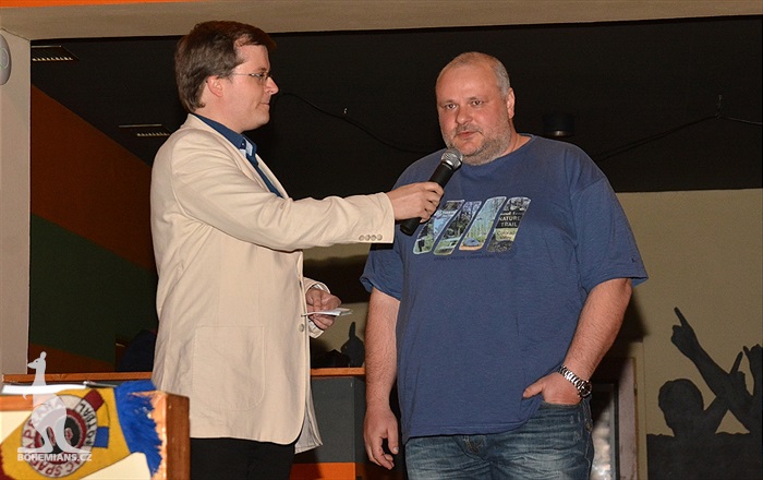 Křest knihy: Lukáš Přibyl - Mám to pod kontrolou