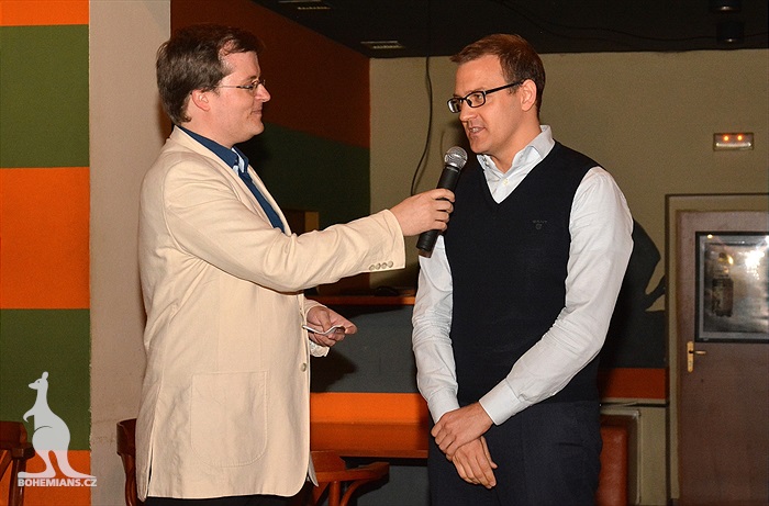 Křest knihy: Lukáš Přibyl - Mám to pod kontrolou