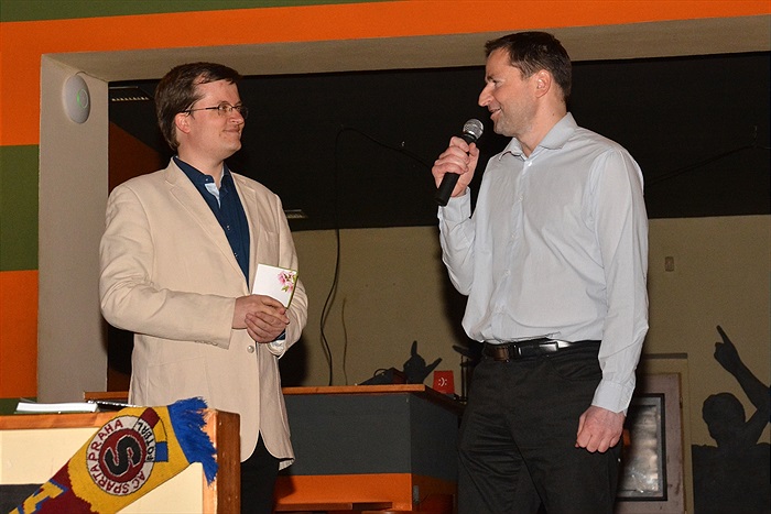 Křest knihy: Lukáš Přibyl - Mám to pod kontrolou