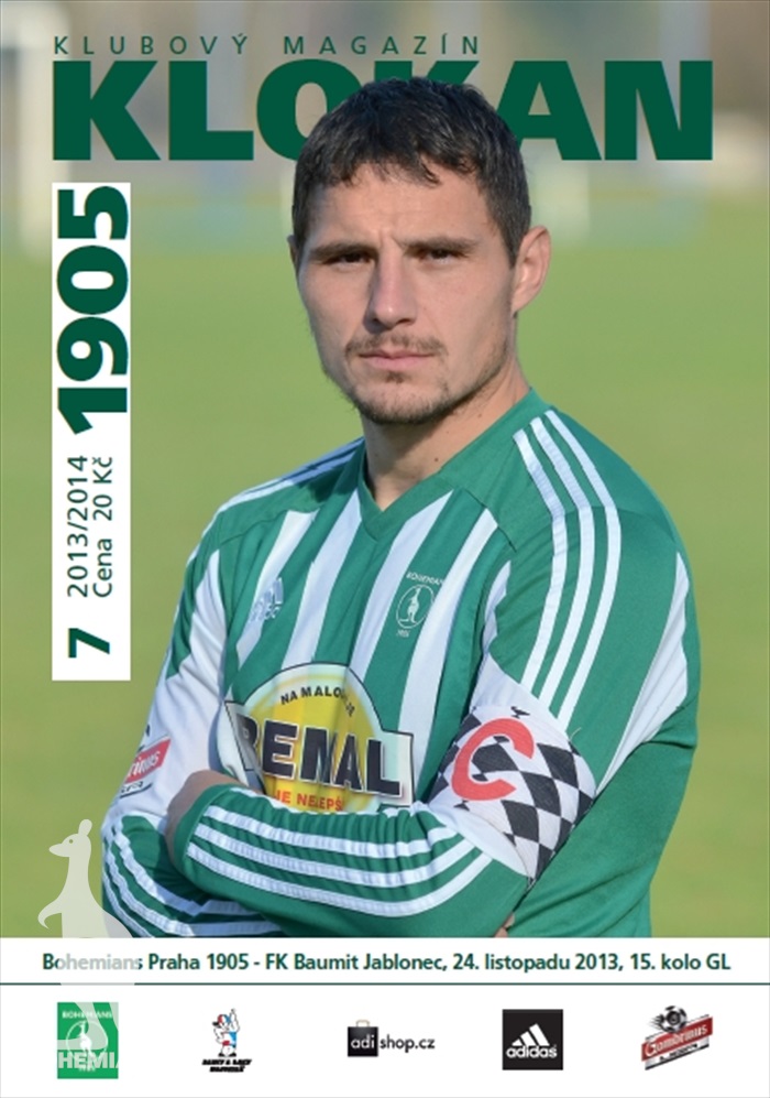Magazín 1905 Klokan č. 7 - sezona 2013/14