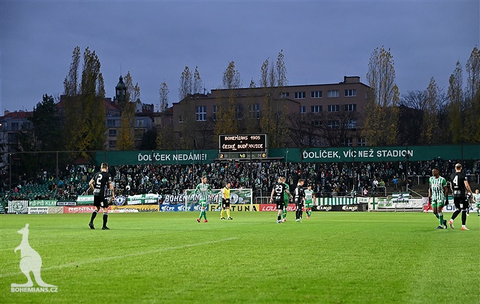 Bohemians - Dynamo ČB 3:1 (2:0)