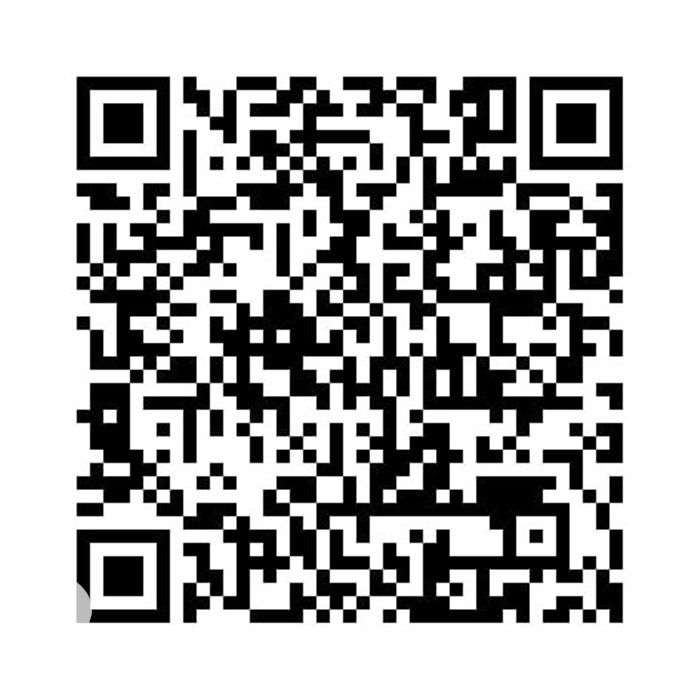 QR kód sbírky na rekonstrukci Dannerovy hrobky.