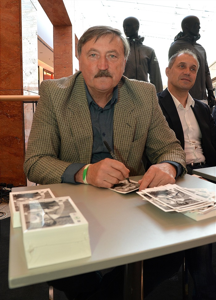 Představení výročního loga a nových dresů