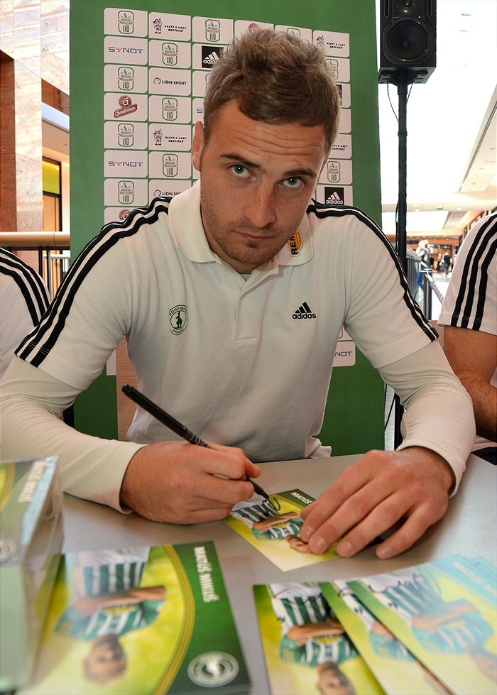 Představení výročního loga a nových dresů