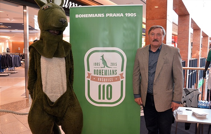 Představení výročního loga a nových dresů