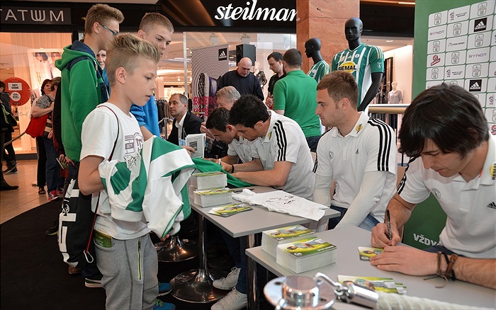 Představení výročního loga a nových dresů