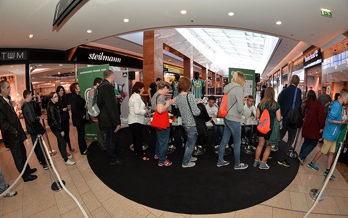 Představení výročního loga a nových dresů