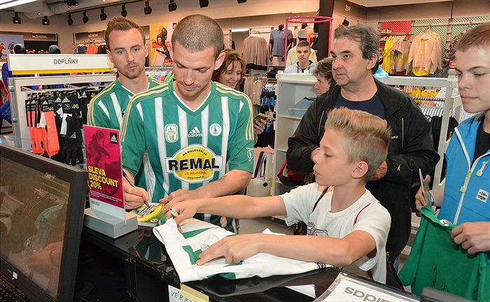 Představení výročního loga a nových dresů