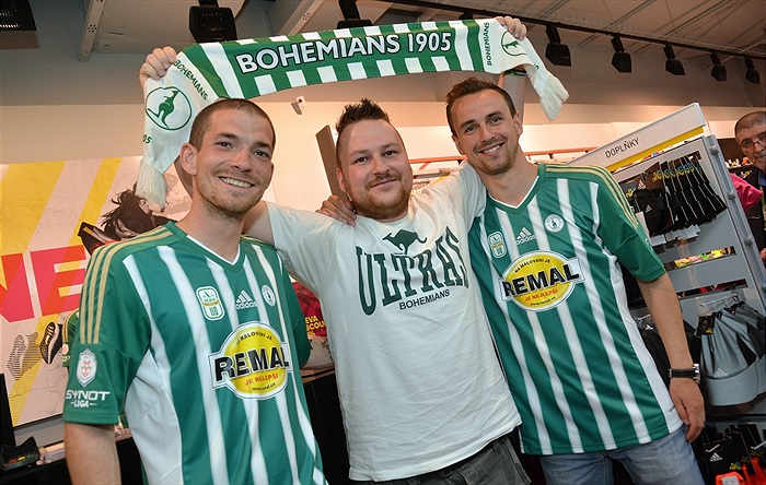 Představení výročního loga a nových dresů