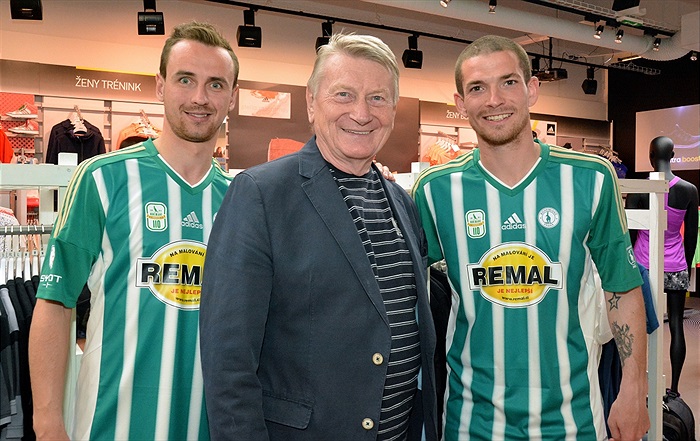 Představení výročního loga a nových dresů