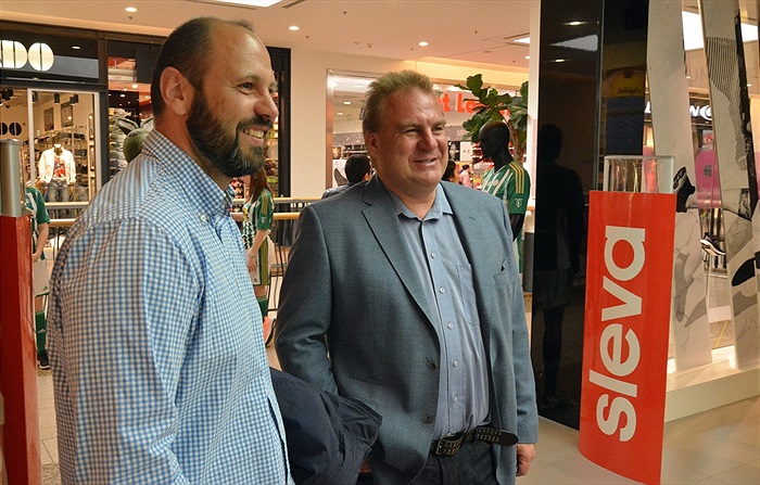 Představení výročního loga a nových dresů