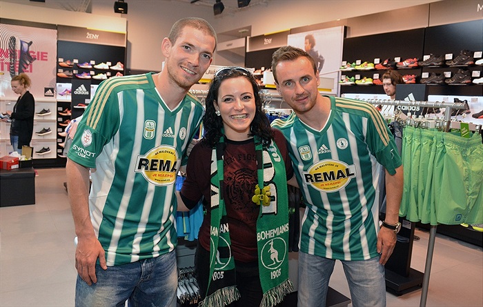 Představení výročního loga a nových dresů