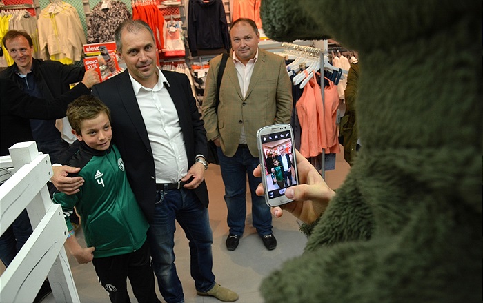 Představení výročního loga a nových dresů