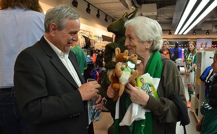 Představení výročního loga a nových dresů