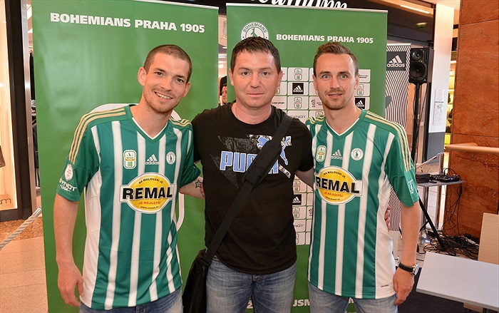 Představení výročního loga a nových dresů