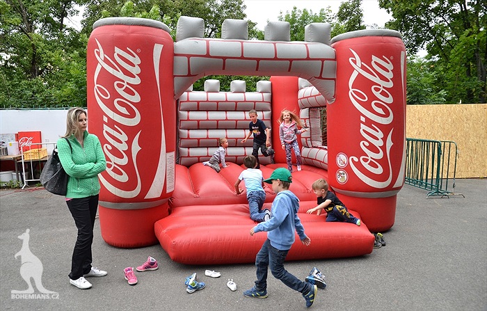 Dětský den v Ďolíčku - léto 2015