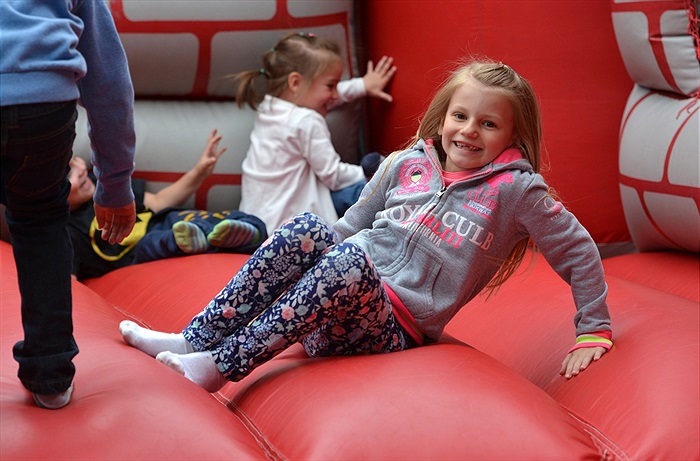 Dětský den v Ďolíčku - léto 2015