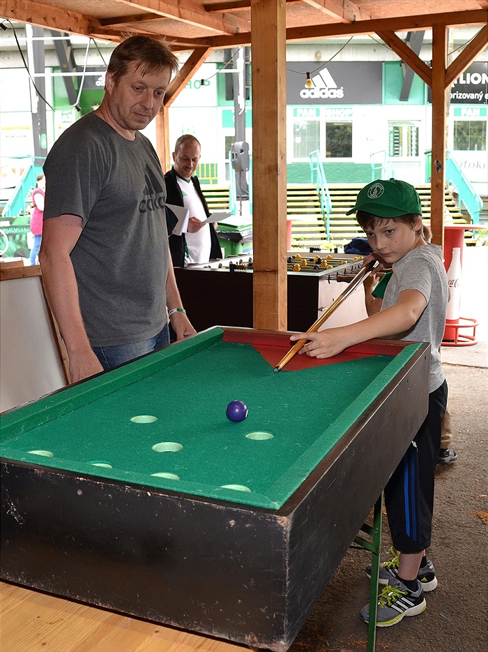 Dětský den v Ďolíčku - léto 2015