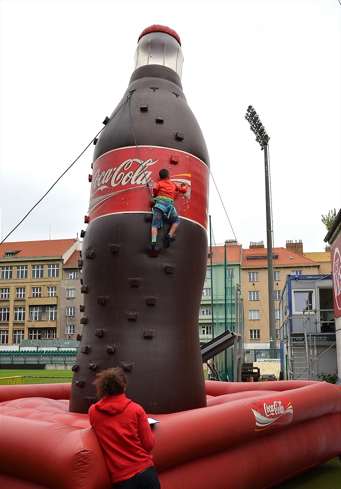 Dětský den v Ďolíčku - léto 2015