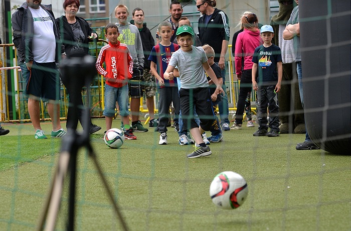 Dětský den v Ďolíčku - léto 2015