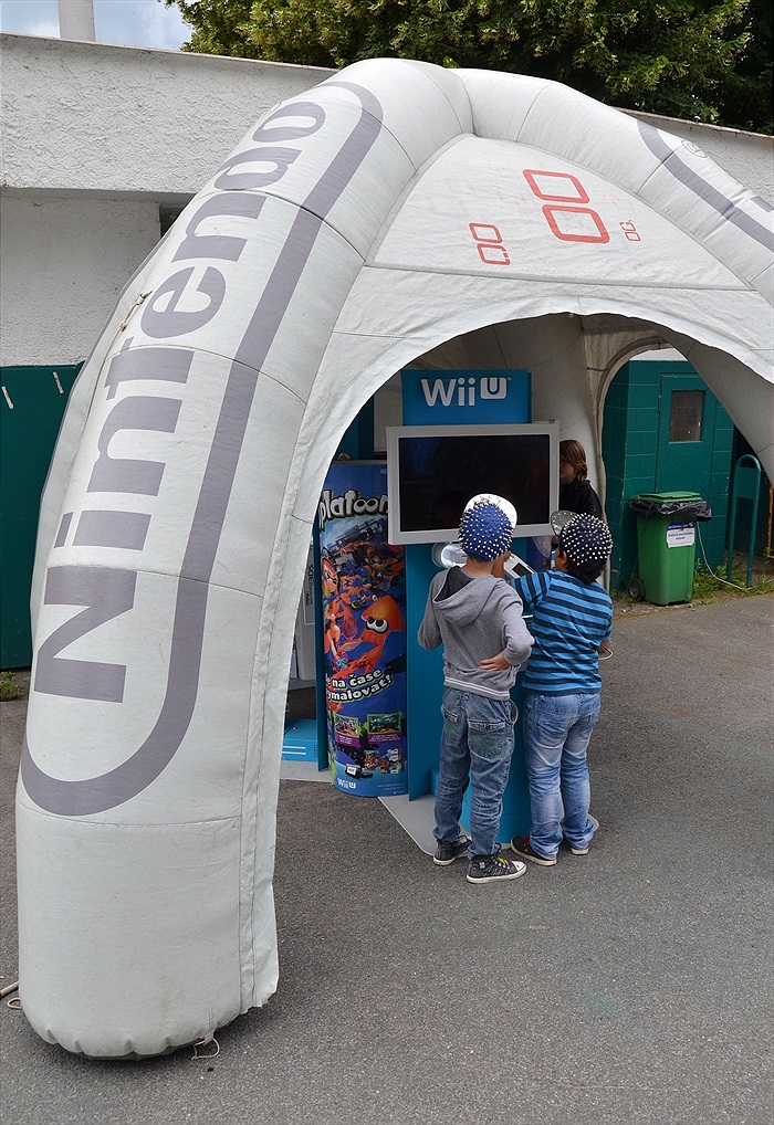 Dětský den v Ďolíčku - léto 2015