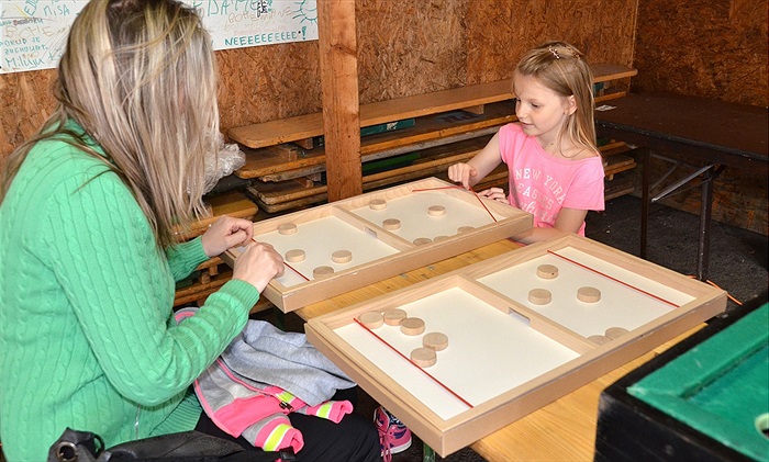 Dětský den v Ďolíčku - léto 2015