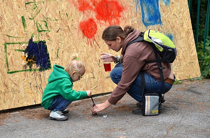 Dětský den v Ďolíčku - léto 2015