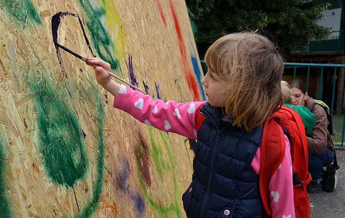 Dětský den v Ďolíčku - léto 2015