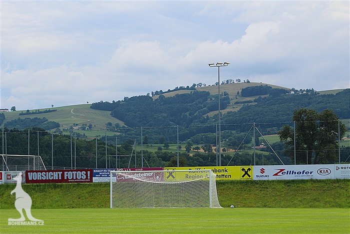 FK Senica - Bohemians Praha 1905 0:5 (0:3)