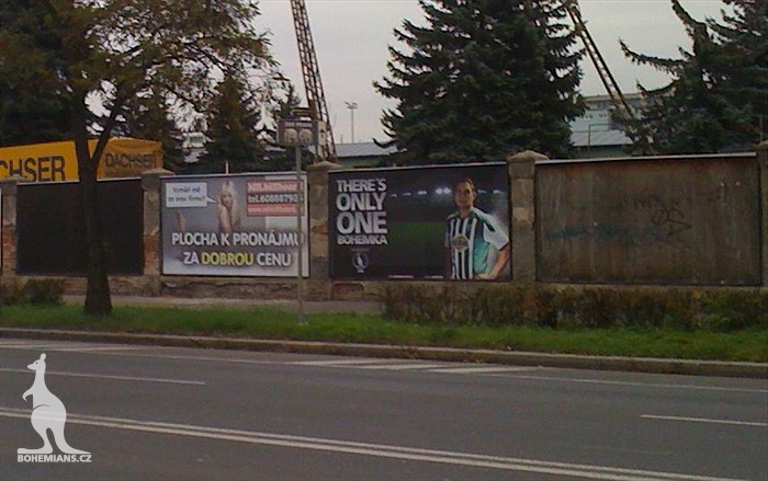 Billboard - Josef Jindřišek - Argentinská ulice