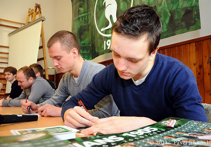 Beseda hráču na ZŠ Botičská