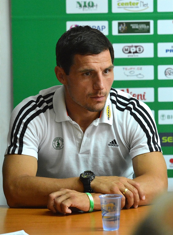 Tisková konference Bohemians