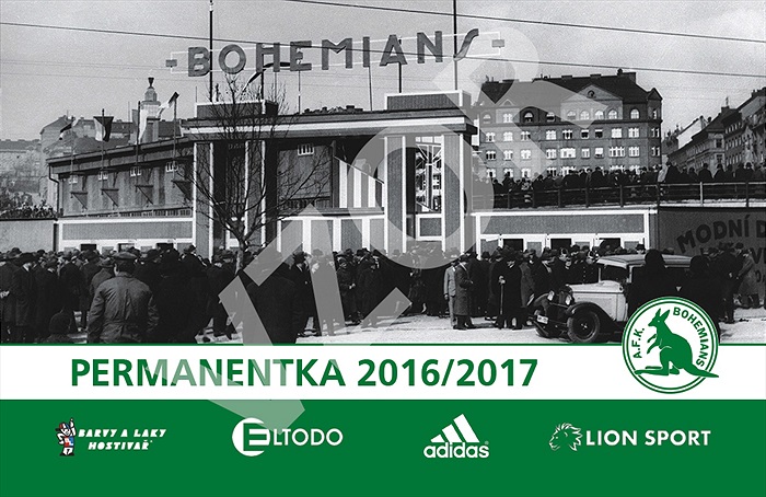 Permanentka pro sezonu 2016/2017