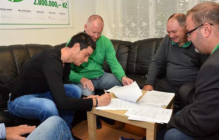 Jakub Rada prodloužil smlouvu