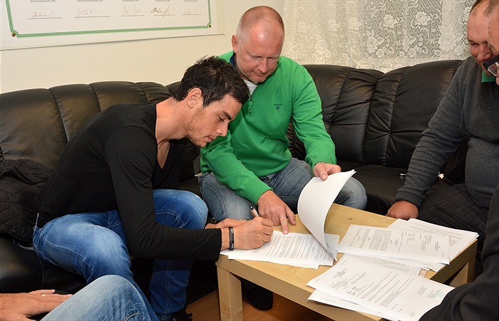 Jakub Rada prodloužil smlouvu