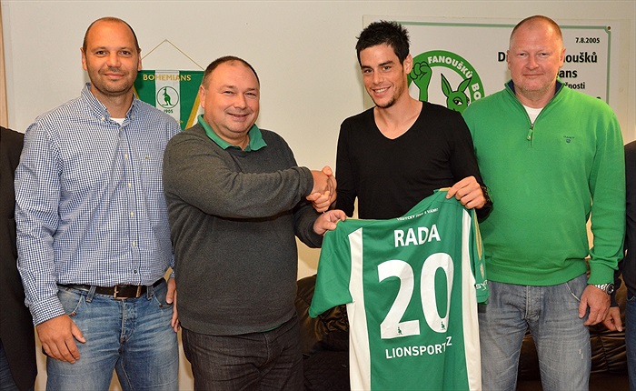 Jakub Rada prodloužil smlouvu