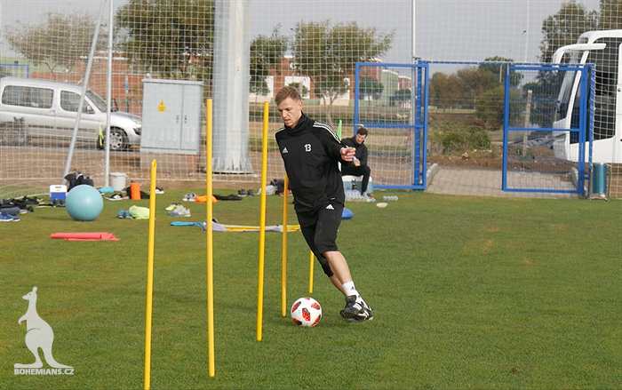 Klokani na soustředění v Turecku