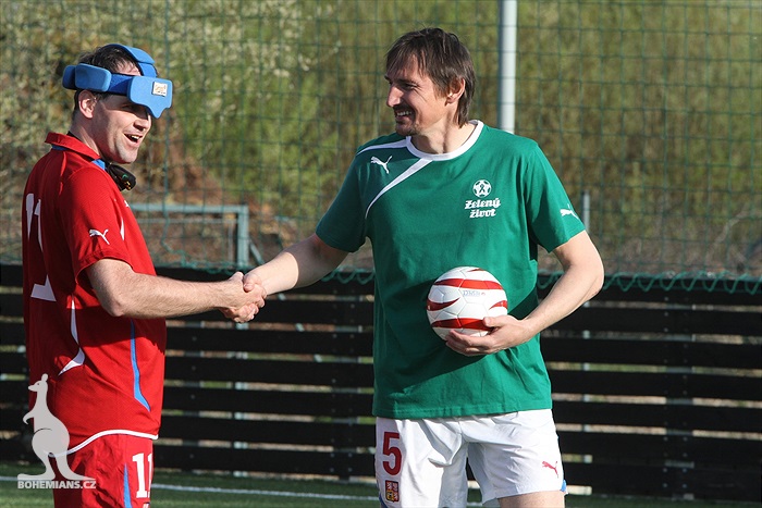CSR projekt LFA a národní tým nevidomých fotbalistů