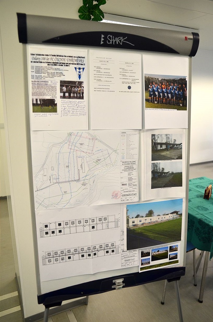 Slavnostní otevření areálu v Uhříněvsi