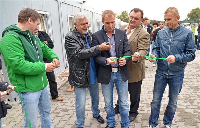 Slavnostní otevření areálu v Uhříněvsi