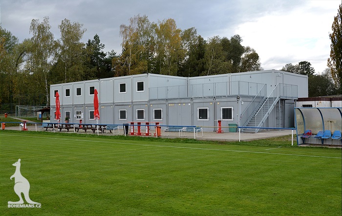 Tréninkový areál v Uhříněvsi po otevření druhé etapy modernizace