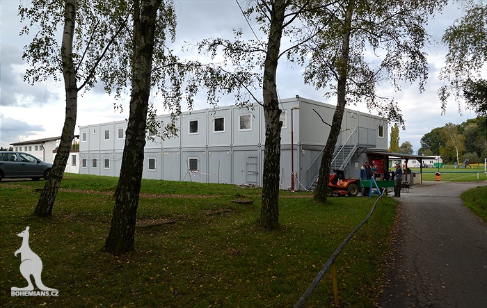 Tréninkový areál v Uhříněvsi po otevření druhé etapy modernizace