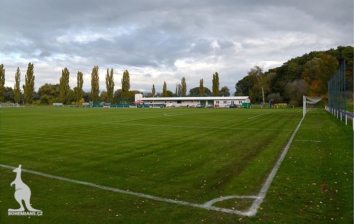 Tréninkový areál v Uhříněvsi po otevření druhé etapy modernizace