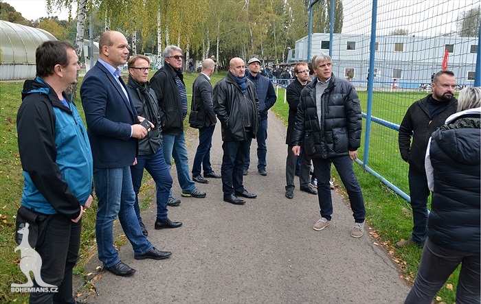 Slavnostní otevření druhé etapy modernizace areálu