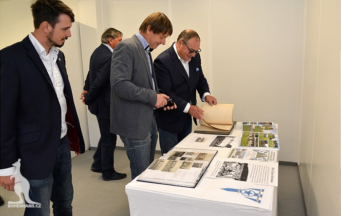 Slavnostní otevření druhé etapy modernizace areálu