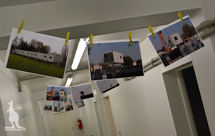 Slavnostní otevření druhé etapy modernizace areálu