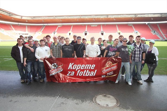 VIP návštěva Blatnice na zápase s Hradcem Králové