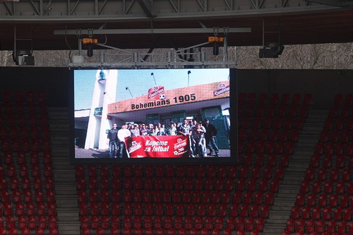 VIP návštěva Blatnice na zápase s Hradcem Králové